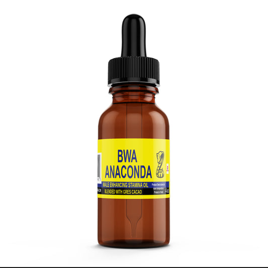 Bwa Anaconda Oil | Intensify Stamina For Enhanced Pleasure | Real Fama